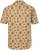 JP1880 Boxy Cuba Short Sleeve Shirt Camel - Herrenhemden - Herrenhemden in großen Größen