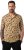 JP1880 Boxy Cuba Short Sleeve Shirt Camel - Herrenhemden - Herrenhemden in großen Größen