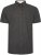 Kam Jeans 6296 All Over Geo Short Sleeve Shirt Black - Herrenhemden - Herrenhemden in großen Größen
