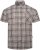 Kam Jeans 6339 Checked Short Sleeve Shirt Beige - Herrenhemden - Herrenhemden in großen Größen