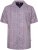 Kam Jeans 6343 Hawaiian Collar Floral Short Sleeve Shirt Navy - Herrenhemden - Herrenhemden in großen Größen