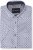 Kam Jeans 6345 Jewel Pattern Short Sleeve Shirt Blue - Herrenhemden - Herrenhemden in großen Größen