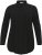 Kaffe Curve Nana Hemd-Tunika Tiefschwarz - Blusen & Tuniken - 