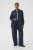 Kaffe Curve Ellie Shirt Tunic Moon Indigo Blue - Tuniken - 