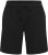 Kaffe Curve Nana Liah Shorts Schwarz - Jeans & Hosen in Großen Größen – Plus Size - 