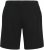 Kaffe Curve Nana Liah Shorts Schwarz - Jeans & Hosen in Großen Größen – Plus Size - 