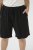 Kaffe Curve Nana Liah Shorts Schwarz - Jeans & Hosen in Großen Größen – Plus Size - 