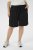 Kaffe Curve Nana Liah Shorts Schwarz - Jeans & Hosen in Großen Größen – Plus Size - 