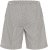 Kaffe Curve Nana Gestreifte Shorts Mitternacht/Weiß gestreift - Jeans & Hosen in Großen Größen – Plus Size - 