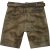 JP1880 Shorts Goat Suede with Belt Buckle Traditional Moss Green - Festmode - Festliche Mode – Stilvoll und bequem feiern
