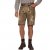JP1880 Shorts Goat Suede with Belt Buckle Traditional Moss Green - Festmode - Festliche Mode – Stilvoll und bequem feiern