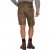 JP1880 Shorts Goat Suede with Belt Buckle Traditional Moss Green - Festmode - Festliche Mode – Stilvoll und bequem feiern