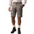 JP1880 Shorts Bermuda Traditional Cowhide Graphite Grey - Herrenshorts - Herrenshorts in großen Größen