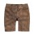 JP1880 Shorts Leather Traditional Cowhide Brown - Herrenshorts - Herrenshorts in großen Größen