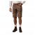JP1880 Shorts Leather Traditional Cowhide Brown - Herrenshorts - Herrenshorts in großen Größen