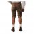 JP1880 Shorts Leather Traditional Cowhide Brown - Herrenshorts - Herrenshorts in großen Größen