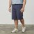 North Latitude Cool Effect Comfort Fit Shorts Blue - Herrenshorts - Herrenshorts in großen Größen