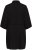 Kaffe Curve Mille Short Shirt Dress Black Deep - Minikleider - 