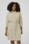Kaffe Curve Milla Short Shirt Dress Chinchilla/Chalk Stripe - Minikleider - 