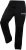 Ulla Popken HYPRAR Multifunctional Durable Inset Trekking Pants Black - Jeans & Hosen in Großen Größen – Plus Size - 