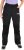 Ulla Popken HYPRAR Multifunctional Durable Inset Trekking Pants Black - Jeans & Hosen in Großen Größen – Plus Size - 