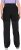 Ulla Popken HYPRAR Multifunctional Durable Inset Trekking Pants Black - Jeans & Hosen in Großen Größen – Plus Size - 