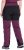 Ulla Popken HYPRAR Multifunctional Durable Inset Trekking Pants Dark Cherry Dark Cherry - Jeans & Hosen in Großen Größen – Plus Size - 