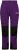 Ulla Popken HYPRAR Multifunctional Durable Inset Trekking Pants Plum - Jeans & Hosen in Großen Größen – Plus Size - 