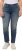 Ulla Popken Distressed Stretch Fit Boyfriend Jeans Blue Denim - Jeans & Hosen in Großen Größen – Plus Size - 