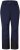 Ulla Popken Performance Trousers Waterproof Zip Pockets Snow Gaiter Navy - Jeans & Hosen in Großen Größen – Plus Size - 