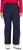 Ulla Popken Performance Trousers Waterproof Zip Pockets Snow Gaiter Navy - Jeans & Hosen in Großen Größen – Plus Size - 