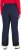 Ulla Popken Performance Trousers Waterproof Zip Pockets Snow Gaiter Navy - Jeans & Hosen in Großen Größen – Plus Size - 