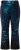 Ulla Popken Ski Pants Water-Repellent Mother-Of-Pearl Velcro Closure Snow Gaiter Blue - Jeans & Hosen in Großen Größen – Plus Size - 