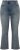 Ulla Popken Splatter Painted Jeans Washed Blue Denim - Jeans & Hosen in Großen Größen – Plus Size - 