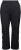 Ulla Popken Hyprar Functional Trousers Waterproof Velcro Closure Snow Gaiter Black - Jeans & Hosen in Großen Größen – Plus Size - 