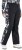 Ulla Popken Hyprar Functional Trousers Waterproof Velcro Closure Snow Gaiter Black - Jeans & Hosen in Großen Größen – Plus Size - 