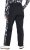 Ulla Popken Hyprar Functional Trousers Waterproof Velcro Closure Snow Gaiter Black - Jeans & Hosen in Großen Größen – Plus Size - 