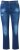 Ulla Popken Lightly Distressed Stretch Fit Jeans Blue Denim - Jeans & Hosen in Großen Größen – Plus Size - 