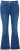 Ulla Popken Stretch Fit Bootcut Jeans Blue Denim - Jeans & Hosen in Großen Größen – Plus Size - 