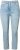 Ulla Popken Tile Laser Print Stretch Fit Jeans Light Light Blue Denim - Jeans & Hosen in Großen Größen – Plus Size - 