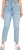 Ulla Popken Tile Laser Print Stretch Fit Jeans Light Light Blue Denim - Jeans & Hosen in Großen Größen – Plus Size - 