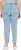 Ulla Popken Tile Laser Print Stretch Fit Jeans Light Light Blue Denim - Jeans & Hosen in Großen Größen – Plus Size - 
