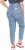Ulla Popken Lyocell Blend Stretch Fit Jeans Mid Blue Denim - Jeans & Hosen in Großen Größen – Plus Size - 