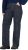 Ulla Popken Leopard Print Stretch Fit Jeans Ink Blue - Jeans & Hosen in Großen Größen – Plus Size - 