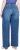 Ulla Popken Extra Wide Leg Stretch Fit Jeans Denim Blue - Jeans & Hosen in Großen Größen – Plus Size - 