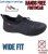 D555 Aylesbury Hands Free Knitted Shoes Faux Laces Black - Sneaker - 