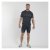 North Latitude Sport Bike Shirt Black - Fahrradbekleidung - 