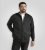 D555 Dereham 2 Knitted Sweater with Zipper Charcoal Marl - Herren-sweater und -hoodies - Herren-Sweater und -Hoodies in großen Größen