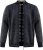 D555 Dereham 2 Knitted Sweater with Zipper Charcoal Marl - Herren-sweater und -hoodies - Herren-Sweater und -Hoodies in großen Größen
