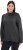 Ulla Popken Long Sleeves Mock Turtleneck Sweater Charcoal Grey Melange - Hoodies & Sweatshirts - 